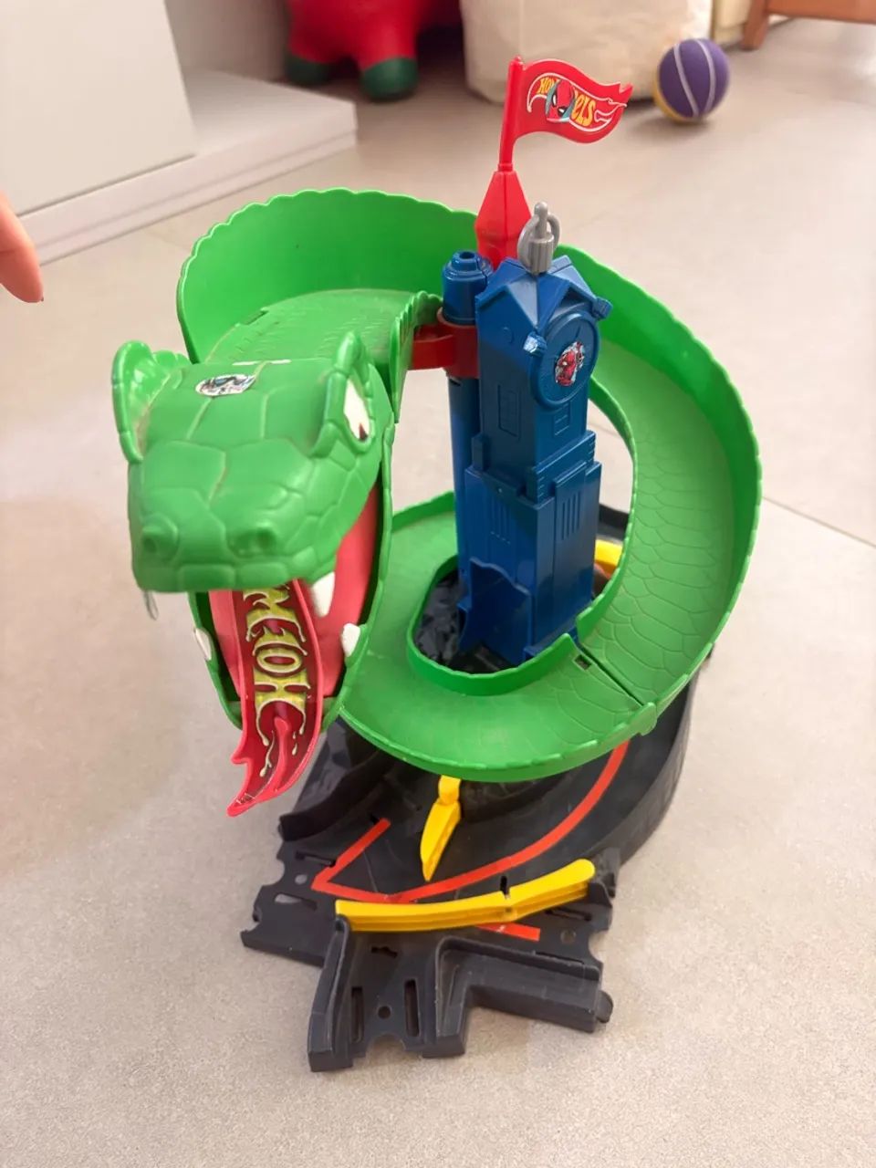 Pista hot wheels cobra - Foto 4