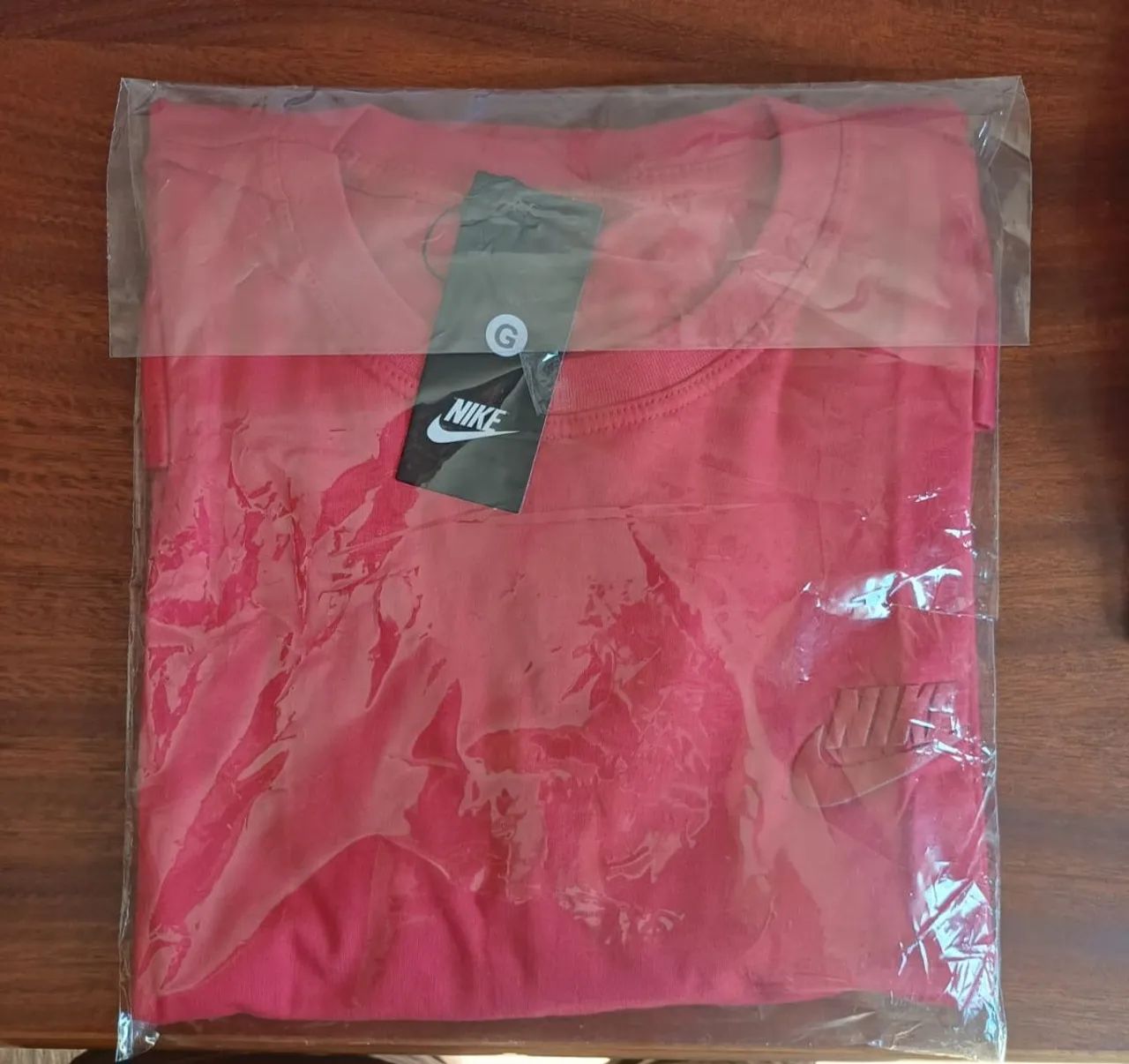 CAMISA NIKE VERMELHA - Foto 4
