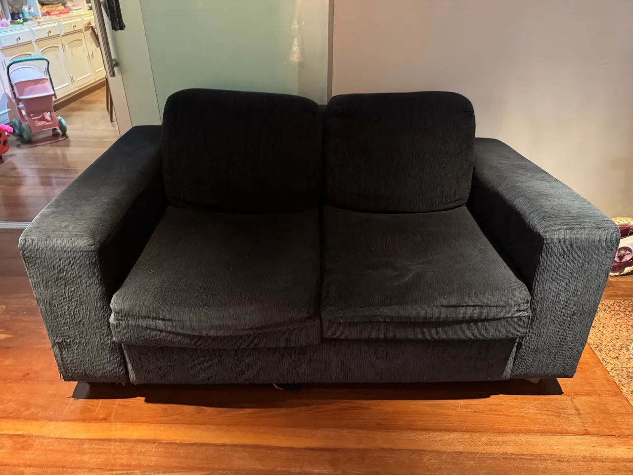 Sofá reclinável 2 lugares 