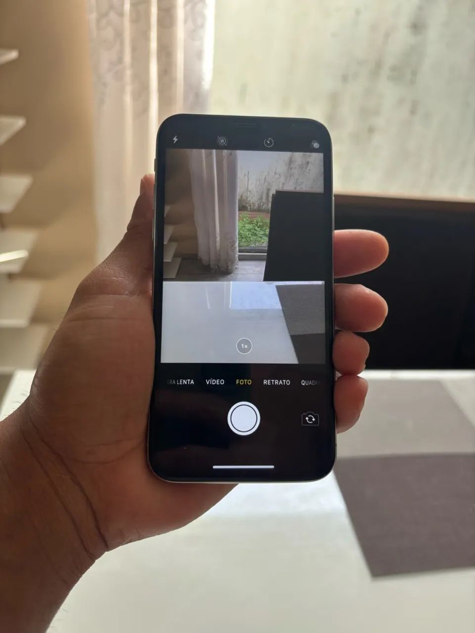 iPhone X 256GB Branco (Silver) - Bateria 100% - Detalhe Face ID e Câmera Frontal - Foto 3