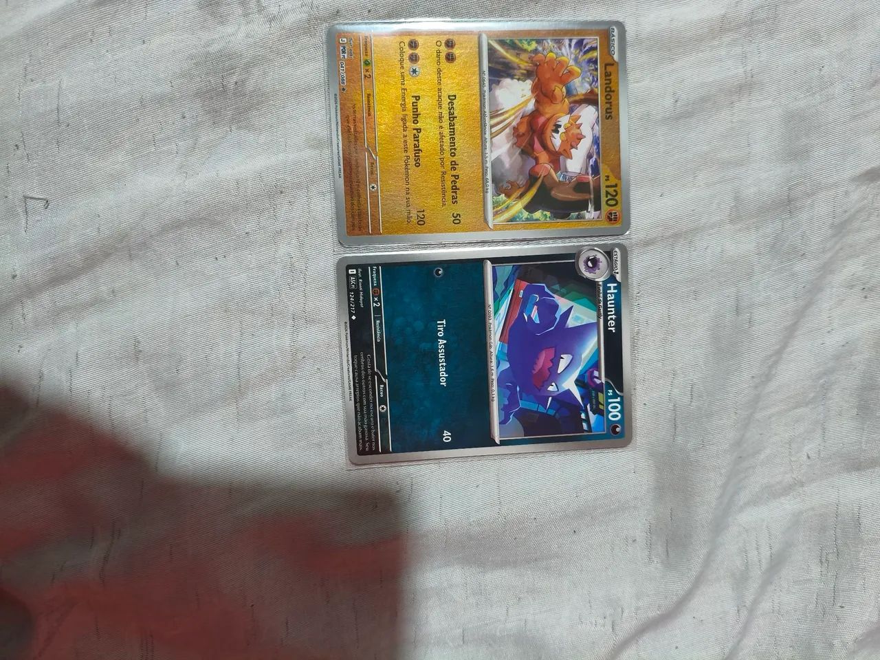 Lote com 8 cartas Pokémon TCG - Foto 2