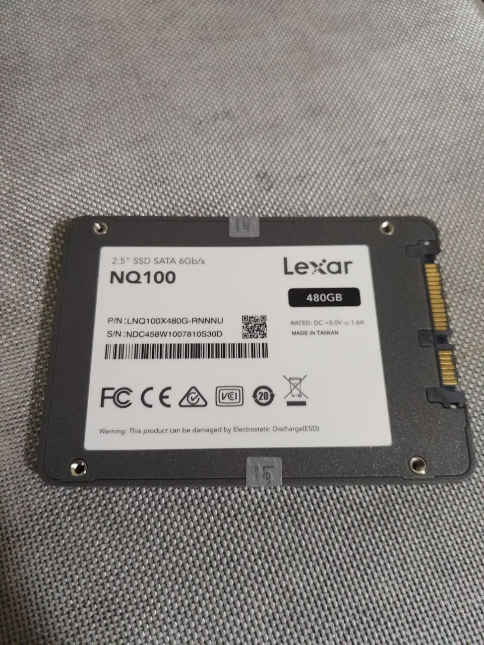 SSD Sata 480Gb - Foto 2