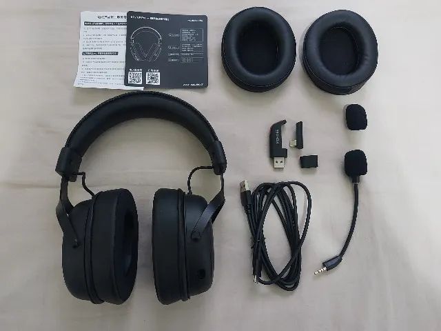 Headset Mchose v9 pro + Earpad extra - Foto 2