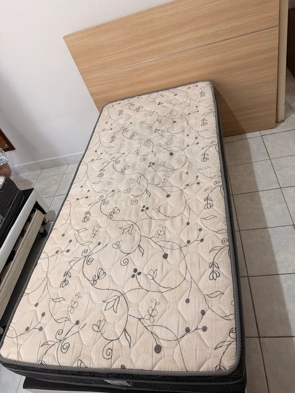 cama bicama solteiro com cabeceira  - Foto 2