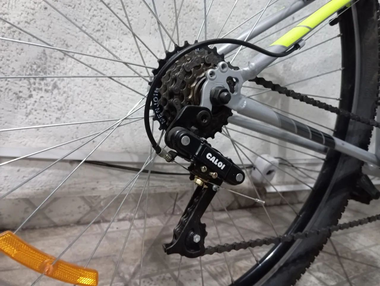 Bicicleta Caloi Two Niner Aro 29 - Foto 3