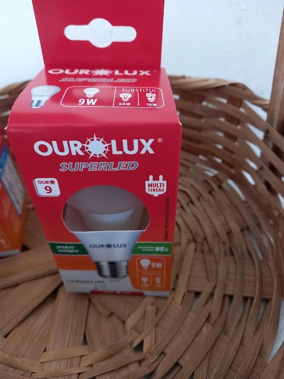 Lâmpada Led Ourolux 9W  - Foto 5