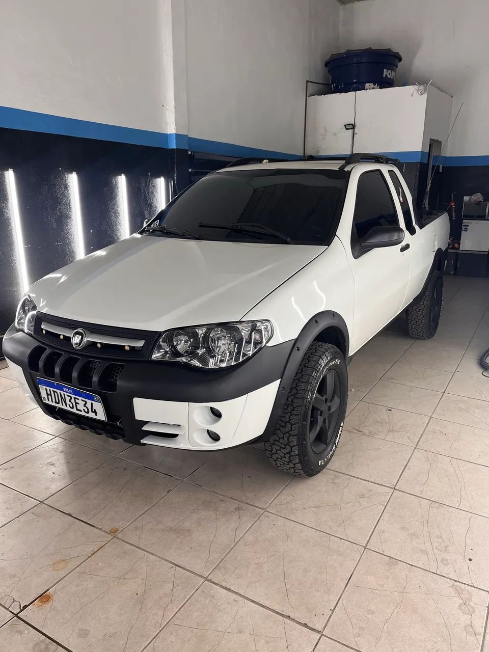 Fiat Strada 1.4 MPI Fire Flex 8V CE 2011 - Foto 5