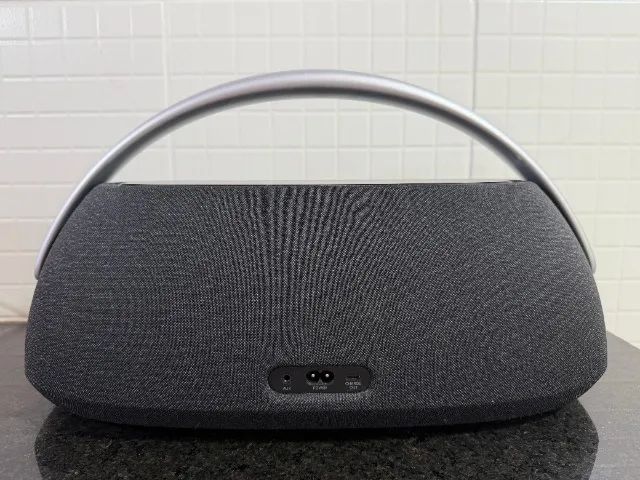 Caixa De Som Bluetooth Harman Kardon Go + Play 3 Preta - Foto 4