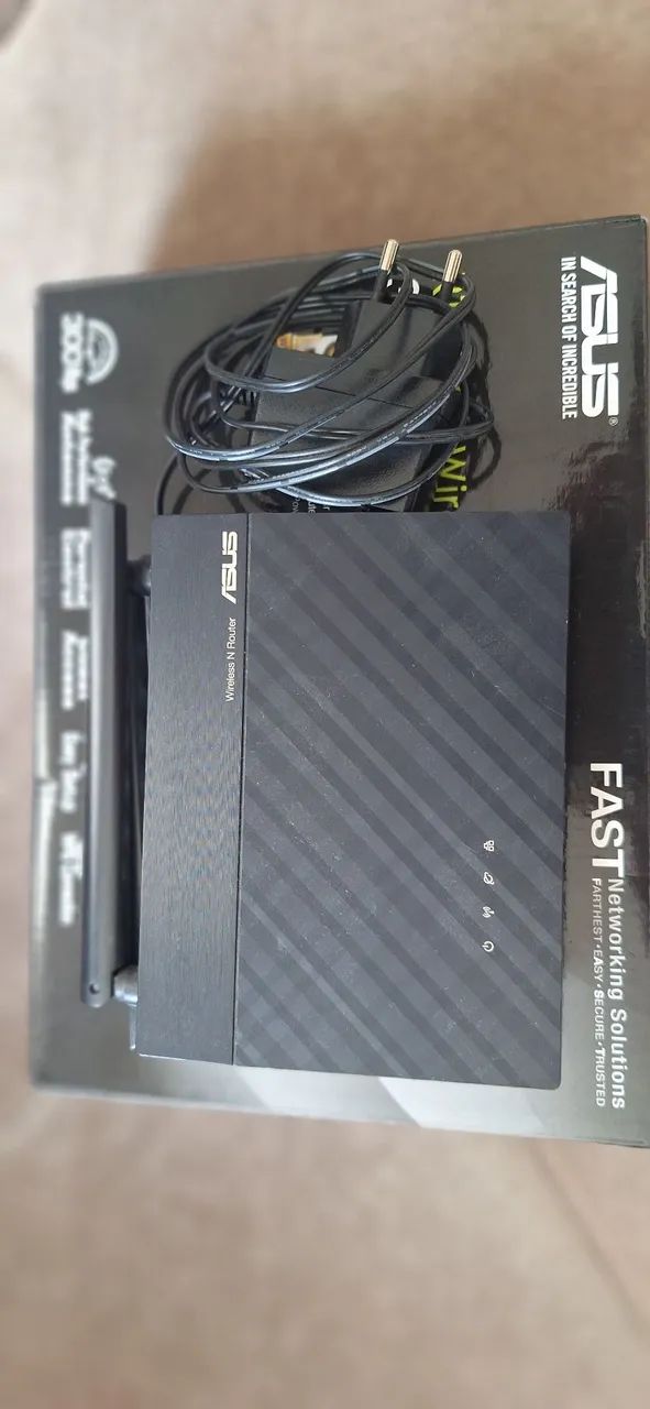 Roteador Asus RT-N300/B1