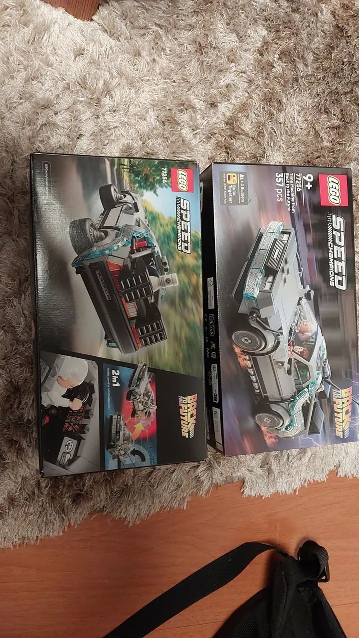 Lego speed champs de volta para o futuro - Foto 2