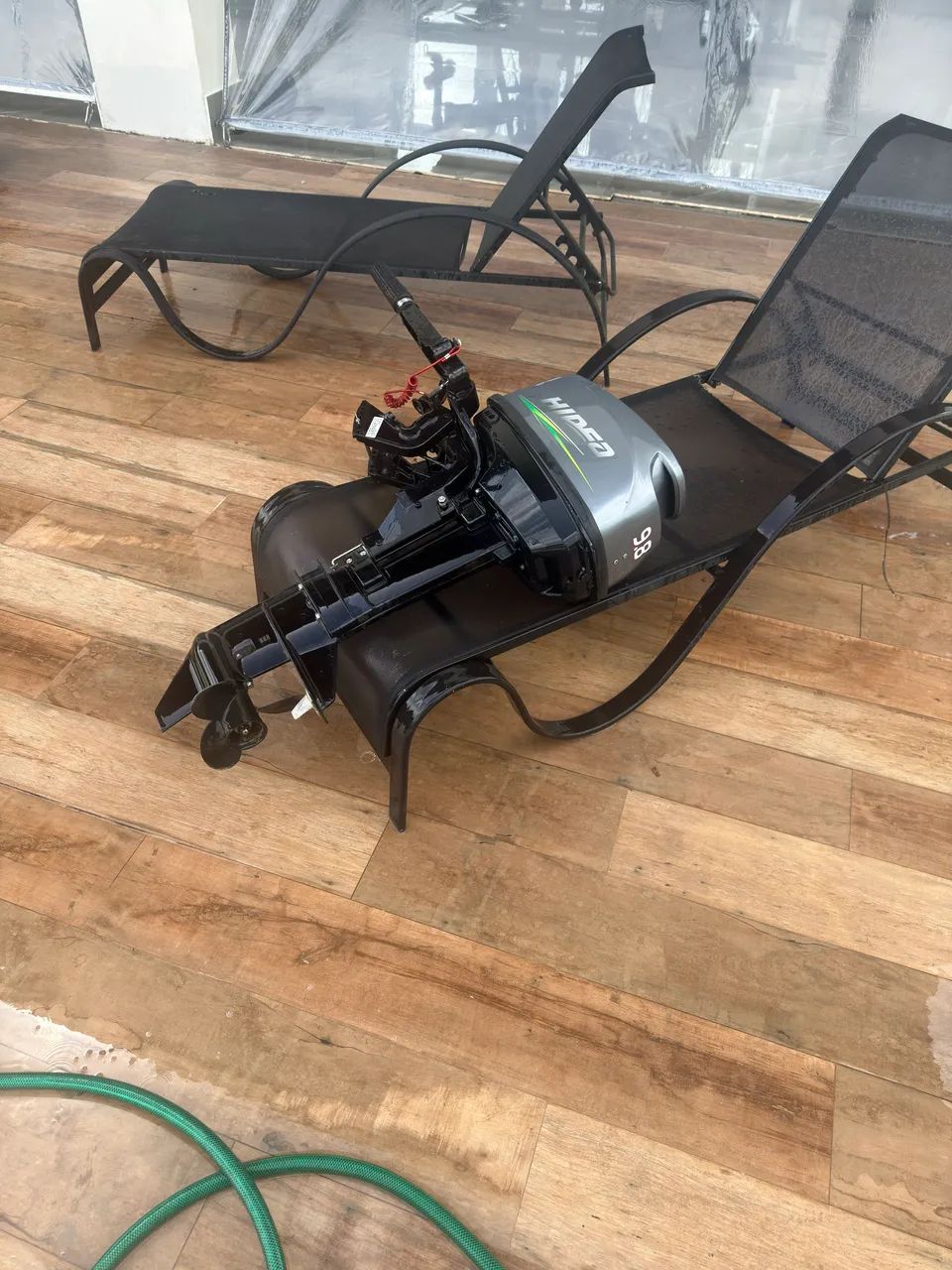 Hidea 9.8Hp 2T - Foto 4