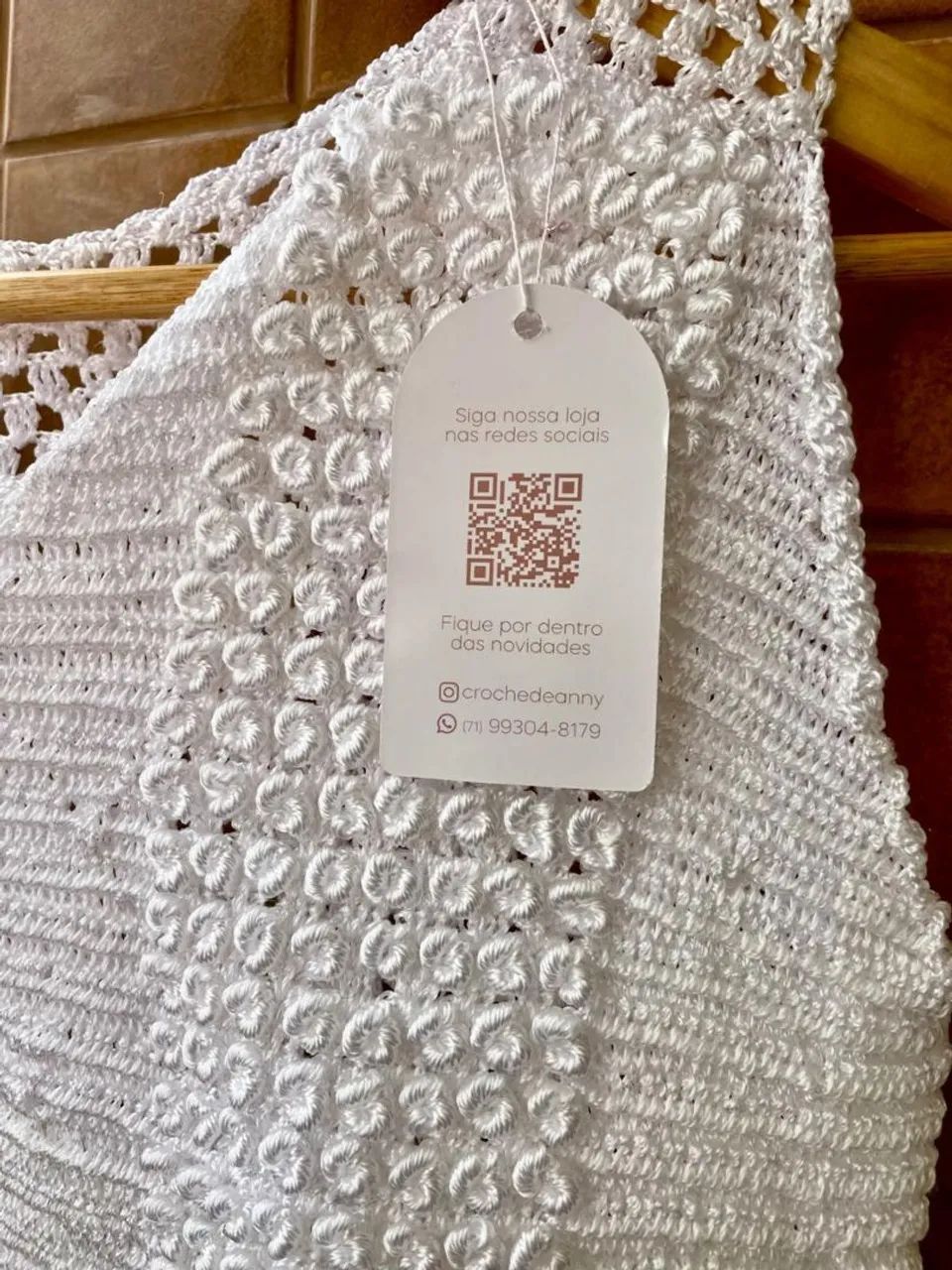 Blusa de crochê - Foto 3