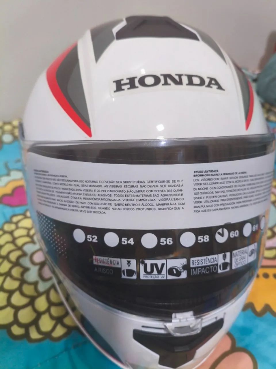 Capacete honda