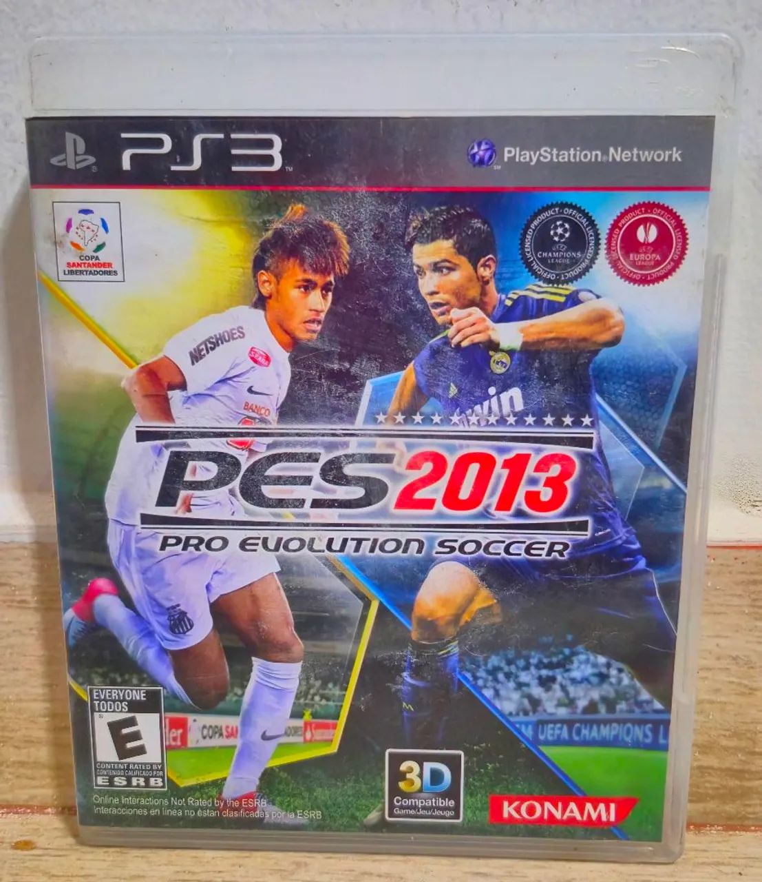 Pro Evolution Soccer 2013 para a plataforma PlayStation 3,