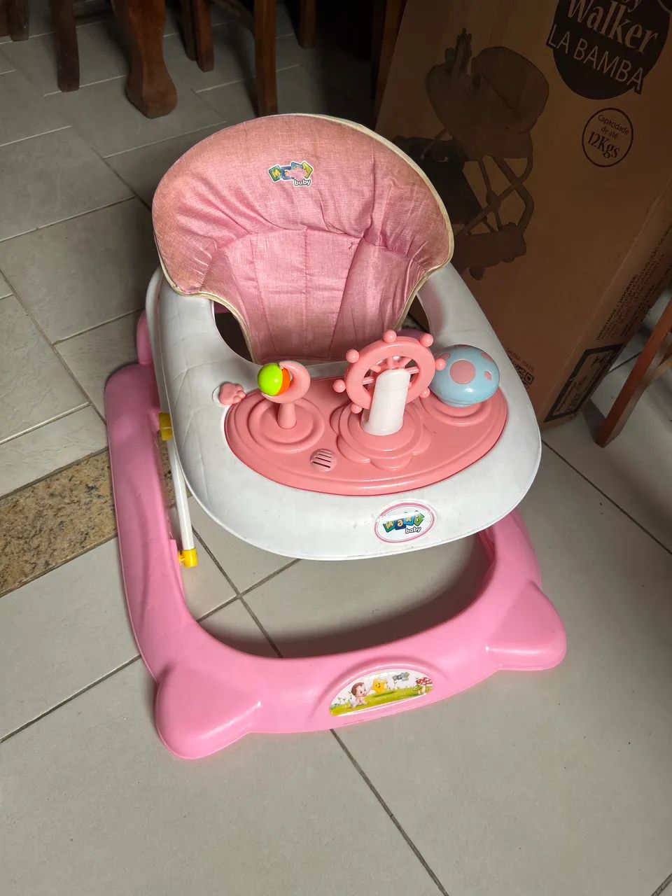 Andador para bebê