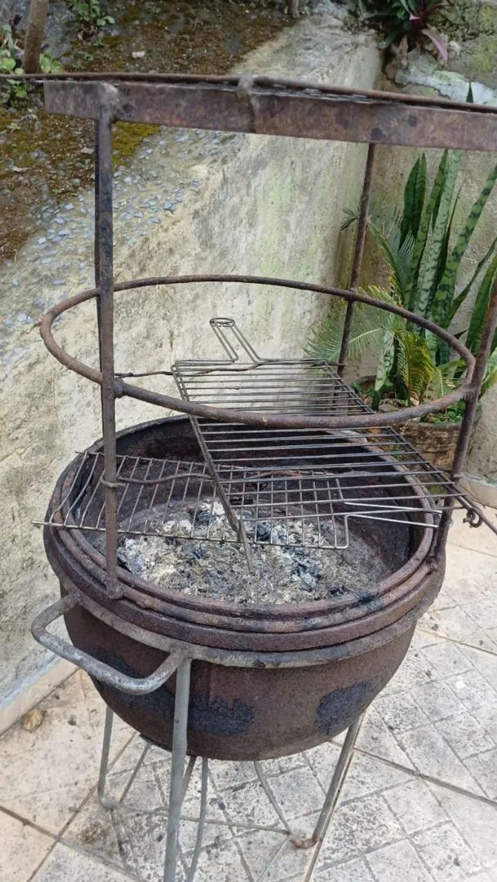 CHURRASQUEIRA DE RODA DE CAMINHÃO  - Foto 3