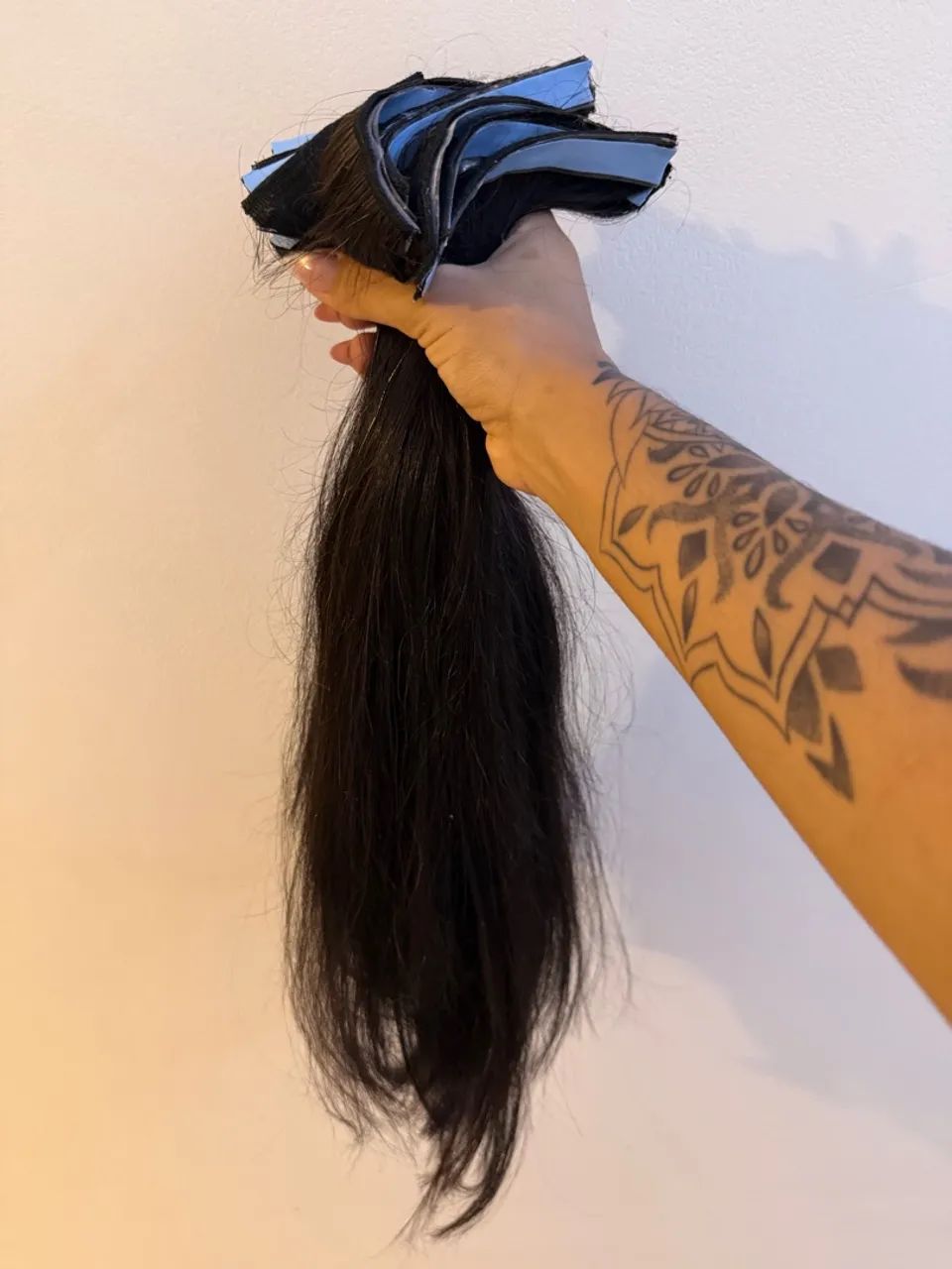 Mega hair indiano 60 cm (cabelo humano) - Foto 2