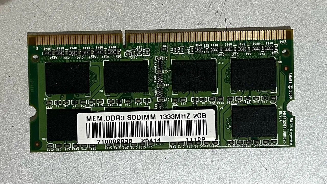Memória ddr 3 para notebook 2gb  - Foto 2
