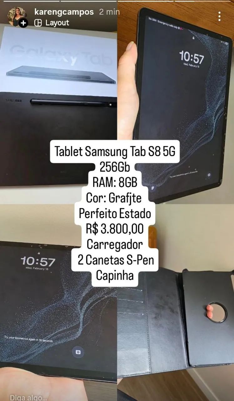 Tab S8 5G Samsung