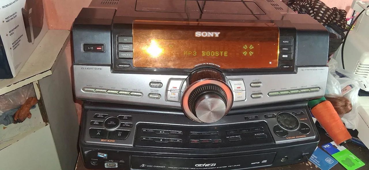sony zux9 só a cabeça  - Foto 2