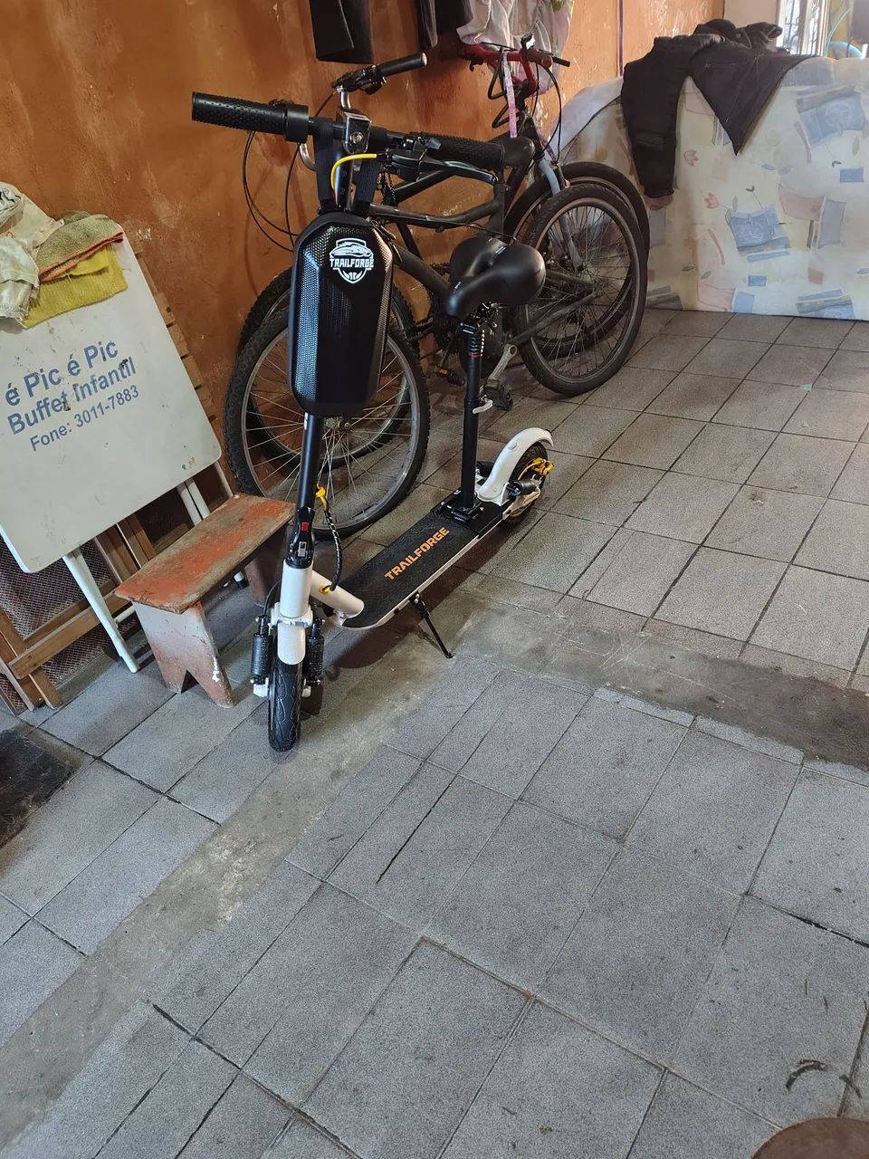 Patinete elétrico 