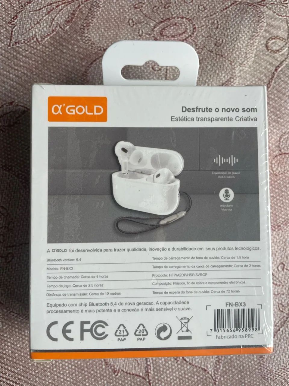 Fone de ouvido  - Foto 2