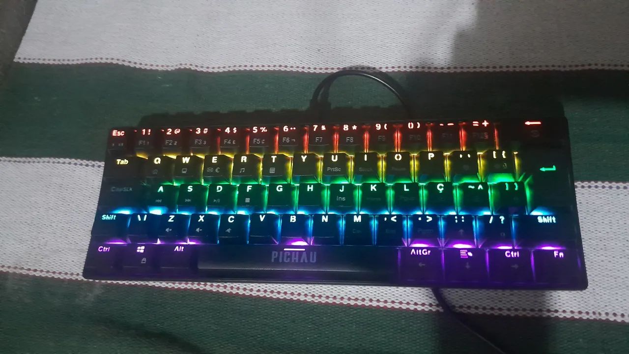 KIT TECLADO + MAUSE + MAUSE PAD - Foto 2