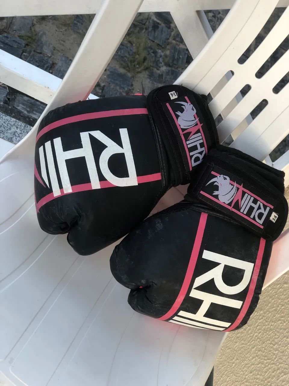 Luva de muay thai - Foto 4