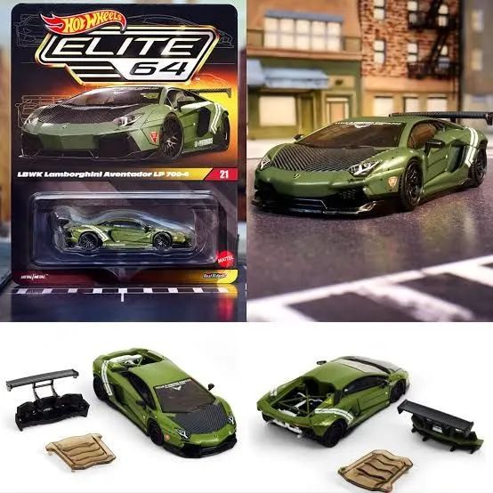 Hot Wheels- LBWK Lamborghini Aventador - Foto 2