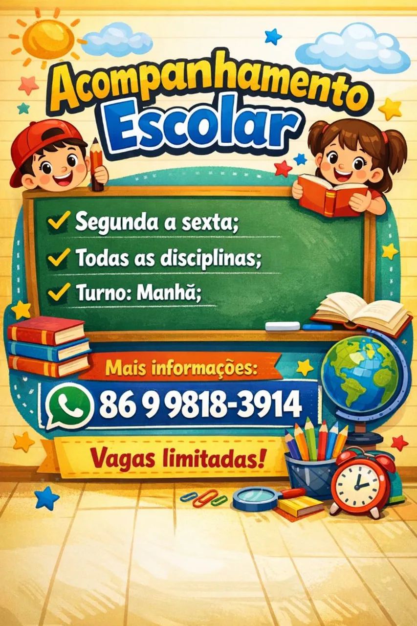 Acompanhamento Escolar - Foto 5