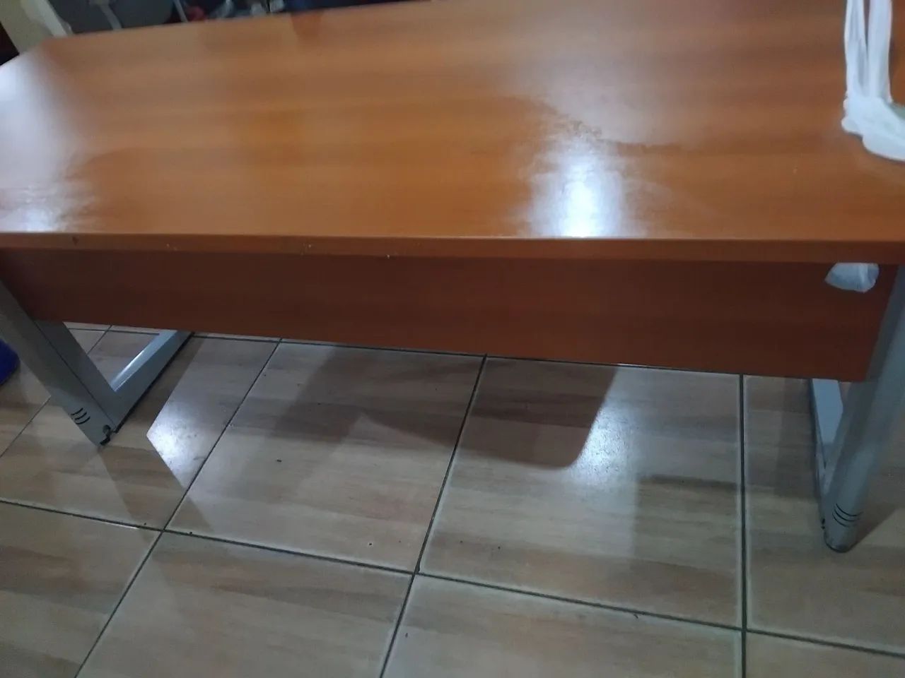 Mesa escritório,1,60 x 0,70 - Foto 2