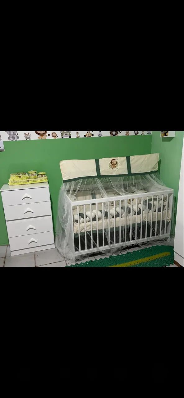 Vendo berço 