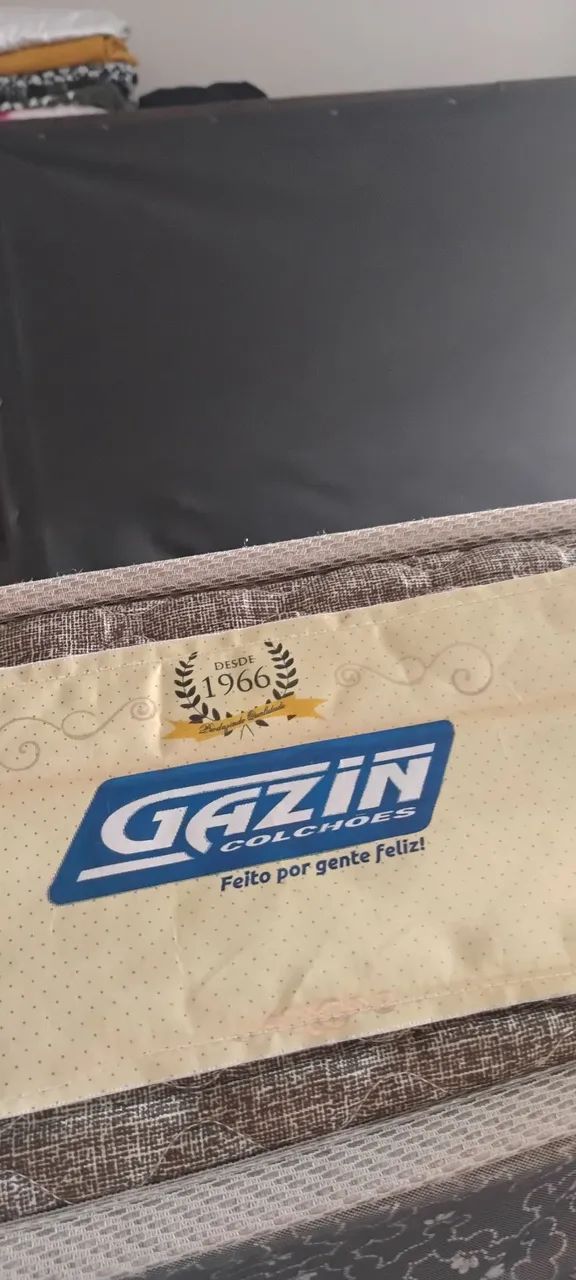 Cama Box - Box novo e Colchão usado - Foto 4