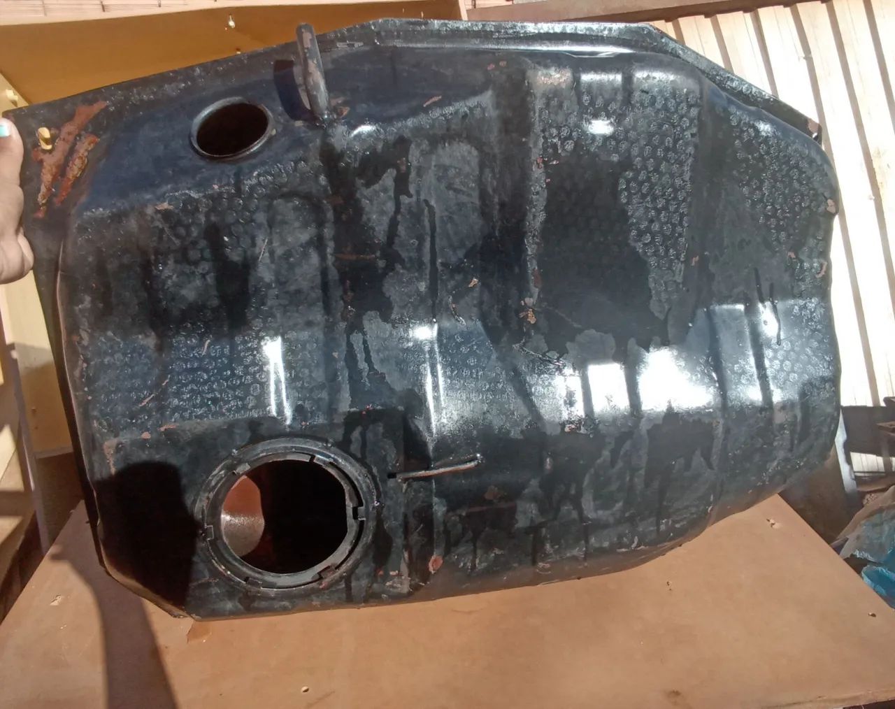 Vendo tanque de gasolina do Escort 87  - Foto 3