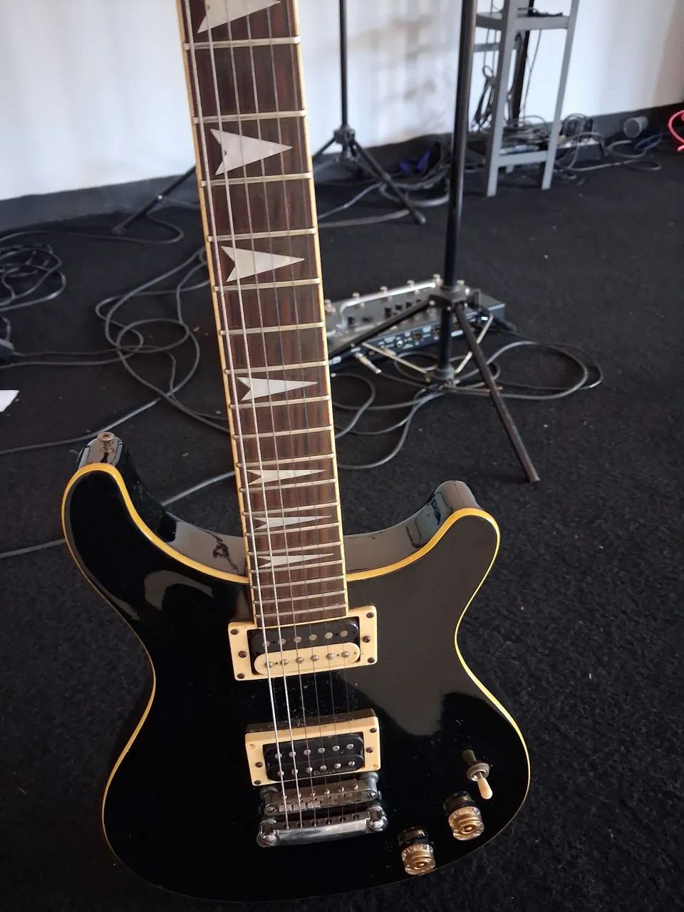 Guitarra Tagima usada bem conservada - Foto 2
