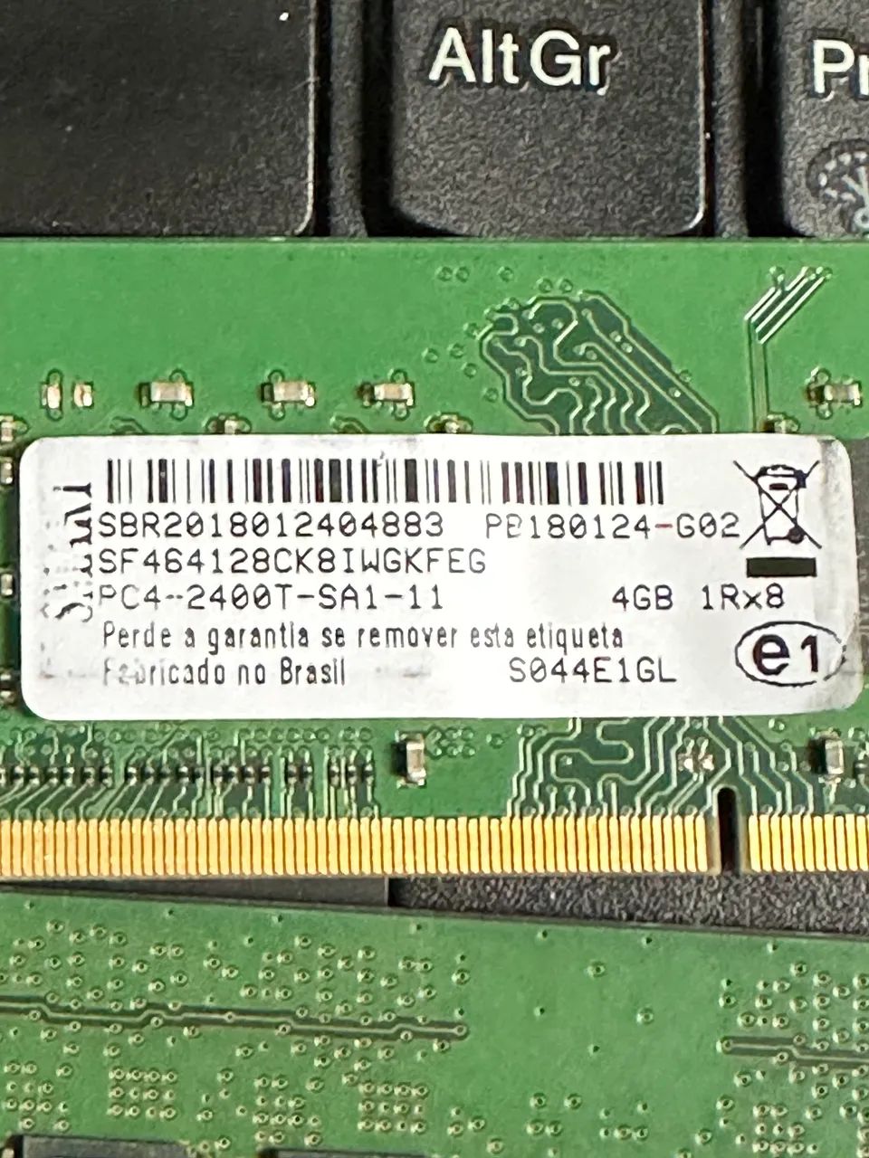 Memórias RAM lote  - Foto 4