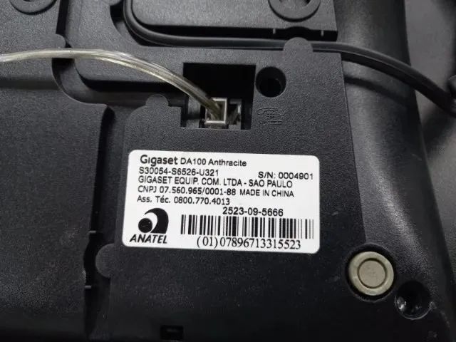 02 Telefones DA100 Gigaset - Foto 4