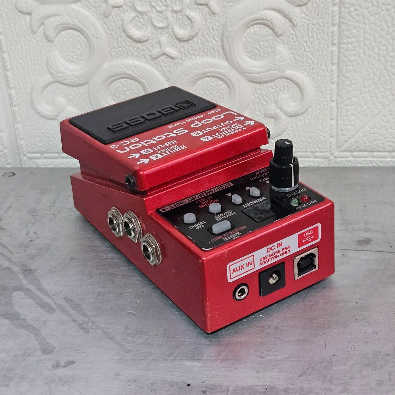 Pedal Boss Loop Station RC-3 - Foto 3