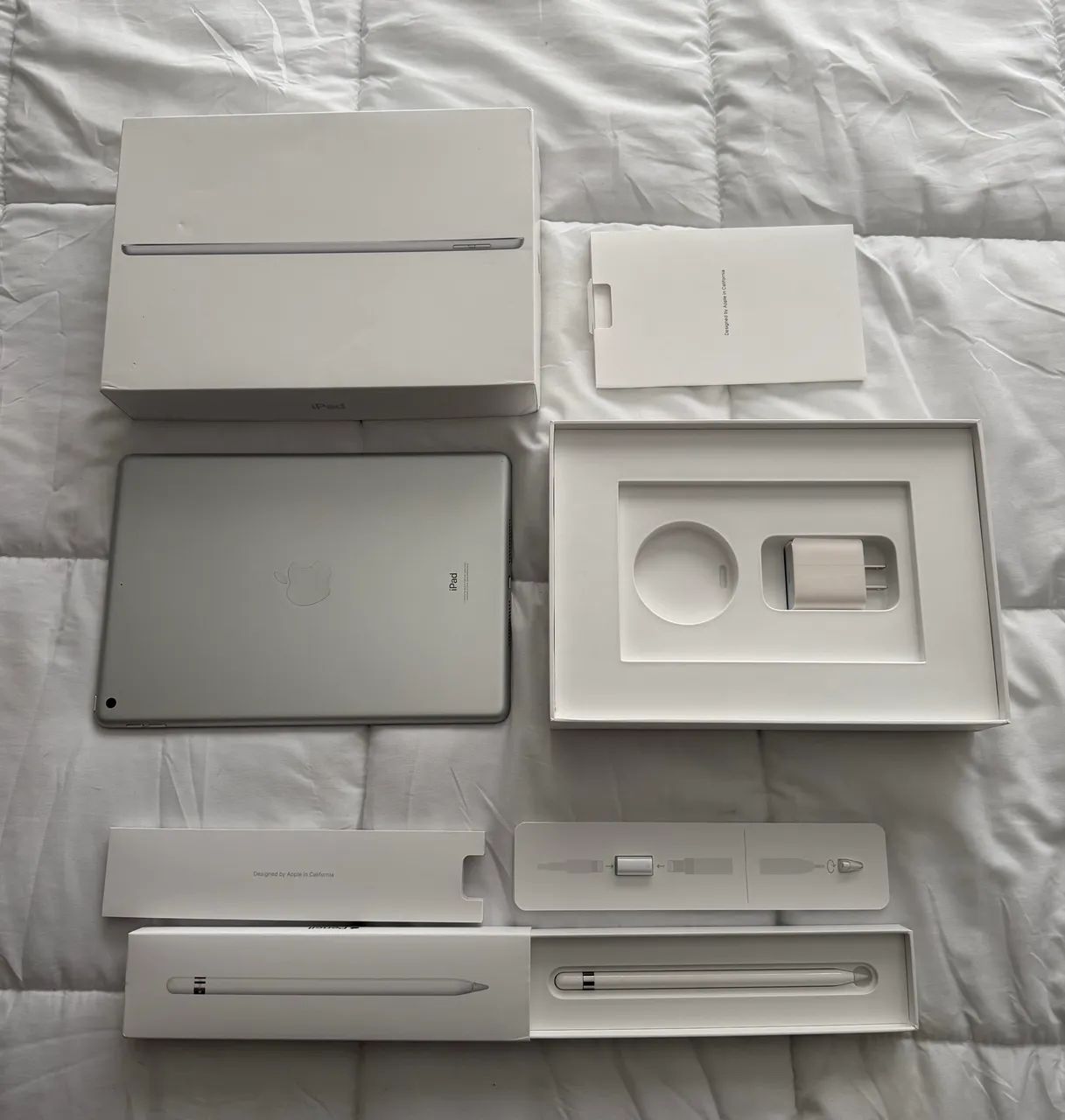IPad 9 geração + Apple Pencil - Tablets e E-Readers - Saco Grande