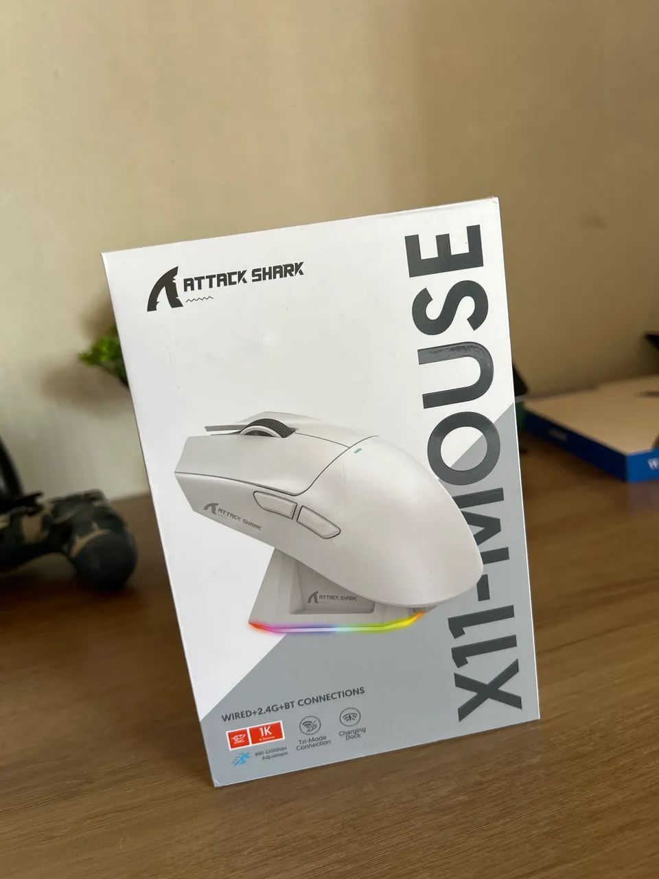 Mouse attack shark x11