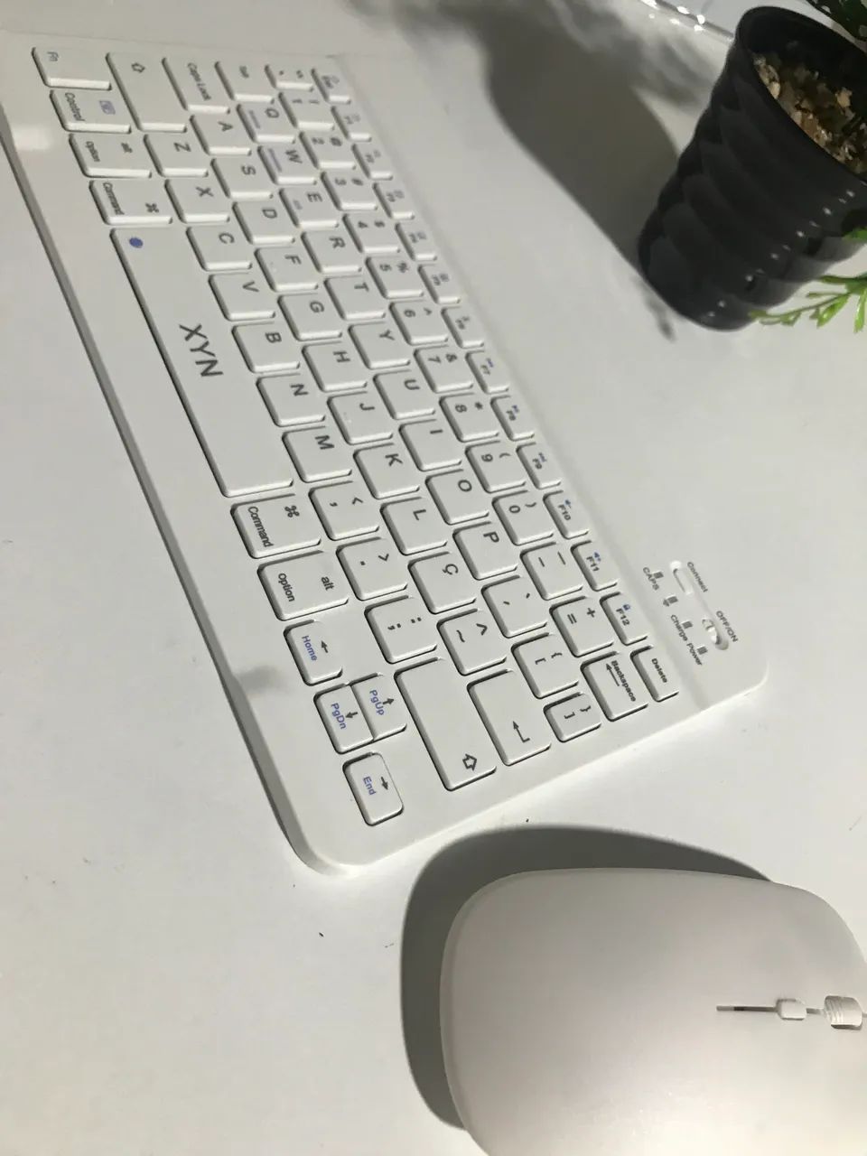Kit teclado e mouse  - Foto 3