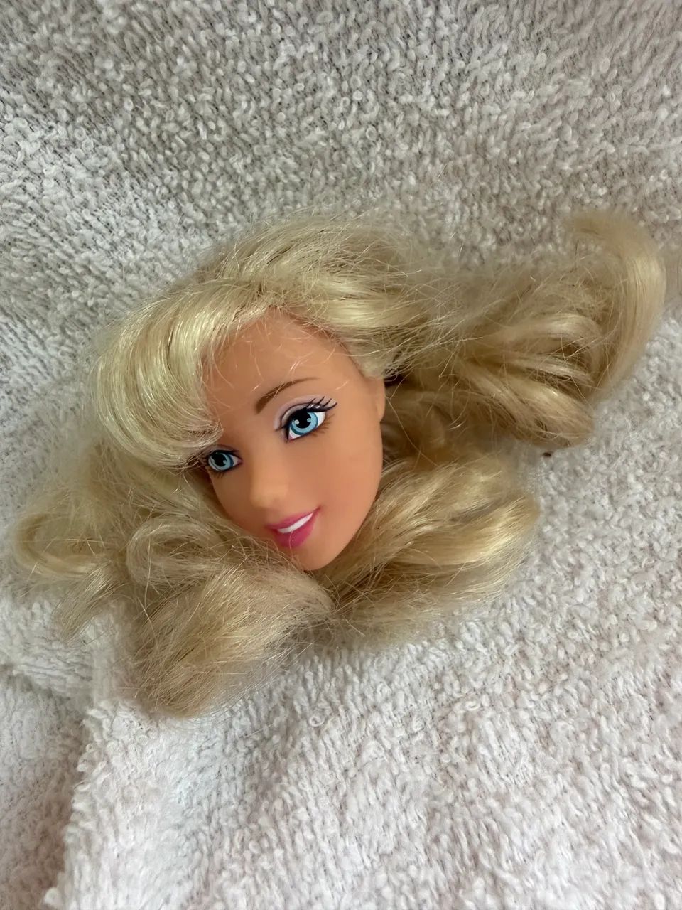 Cabeça Barbie Disney  - Foto 3