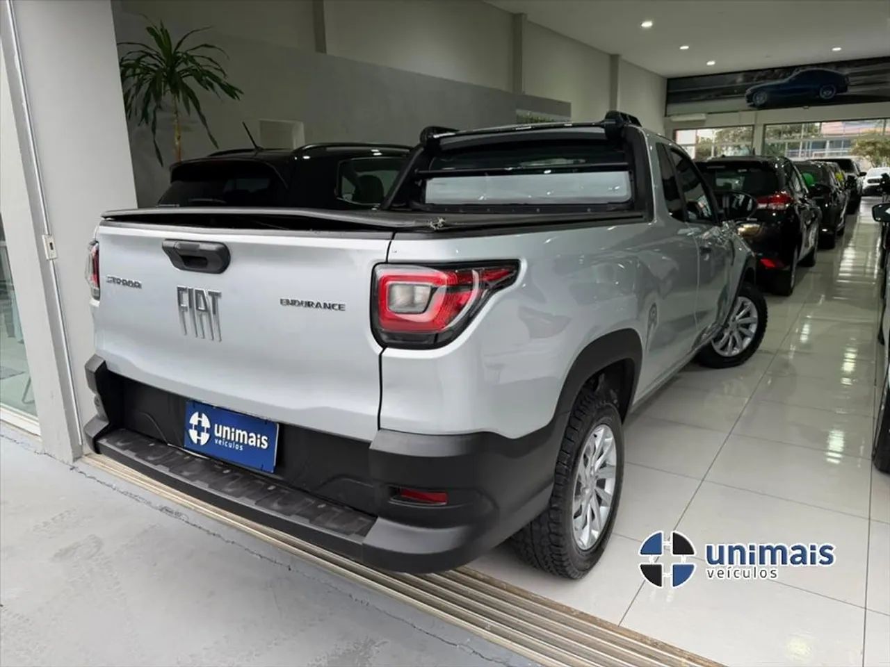 Fiat Strada Endurance 1.3 Flex 8V CS 2024 - Foto 5