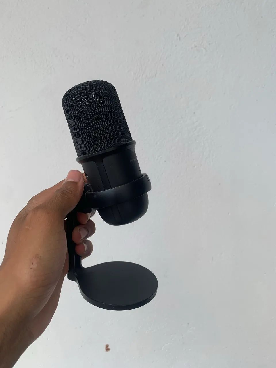 Microfone HyperX SoloCast ZERADO