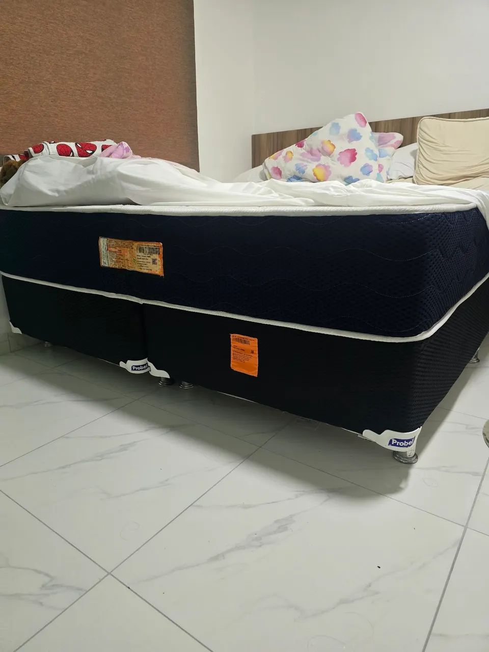 Colchão ortobom premium com box tamanho king - Foto 2