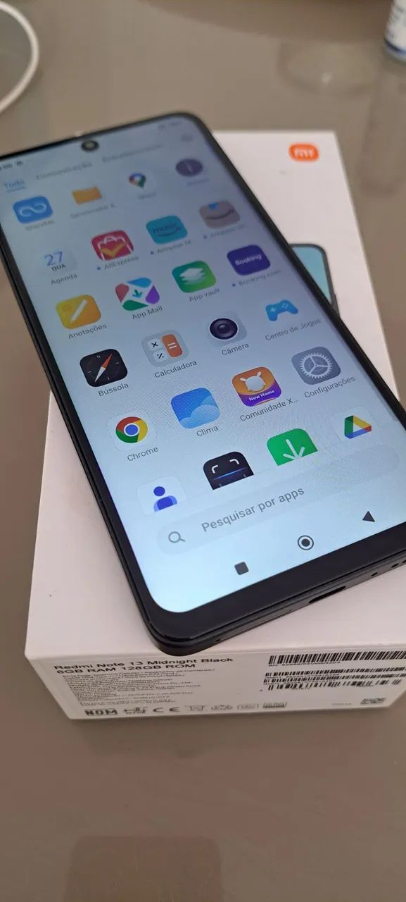 REDMI NOTE 13 128GB COMPLETO (ENTREGA GRÁTIS) - Foto 4
