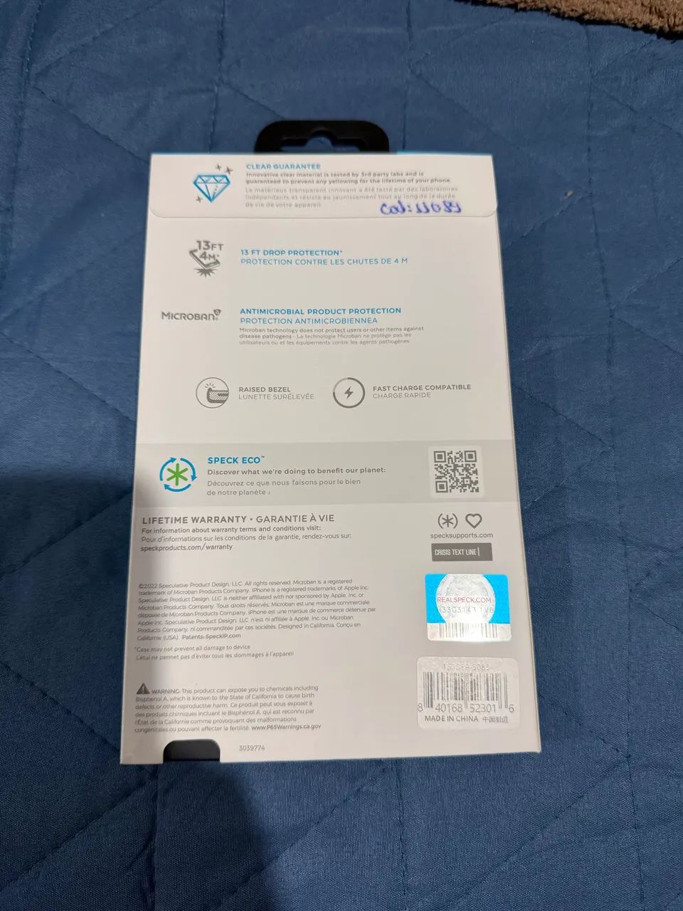 Capa speak iPhone 15 pro Max  - Foto 3