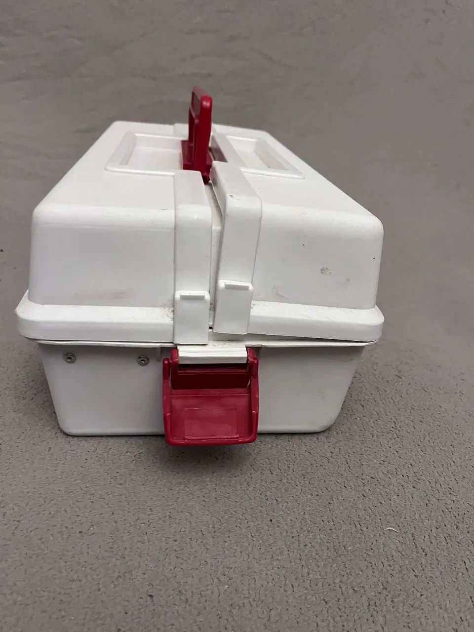 Maleta Plastica Branca Área Saúde - Foto 5