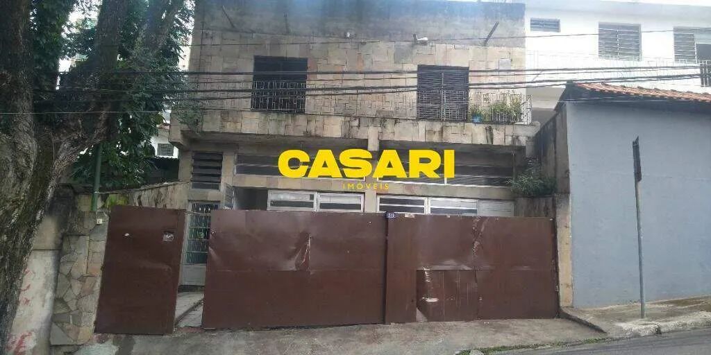 Terreno/Assobradada , 218 m² - Jardim do Mar - São Bernardo do Campo/SP