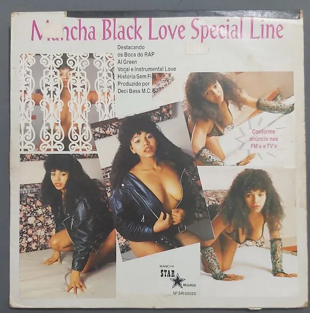 Disco de Vinil LP Mancha Black Love Special Line